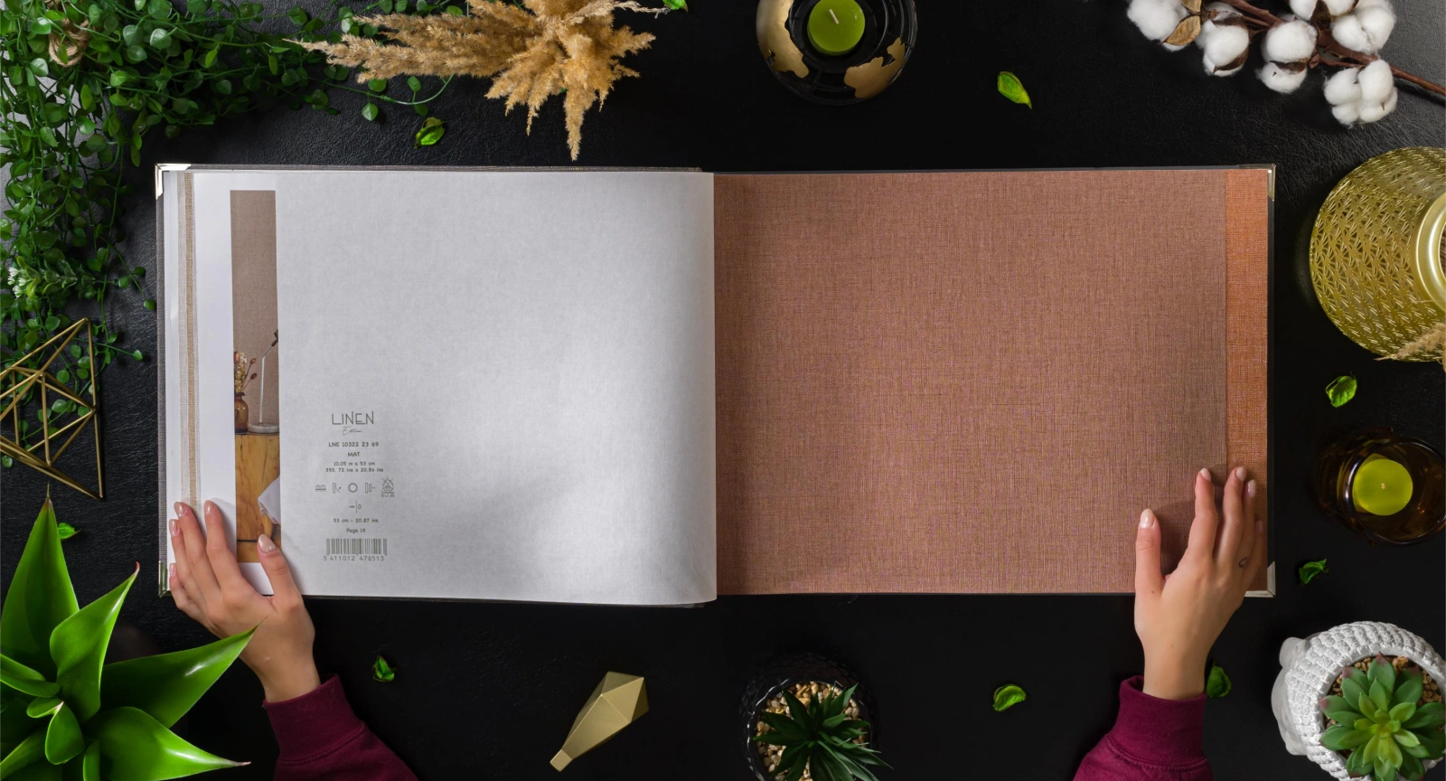 Caselio Linen editionn galéria